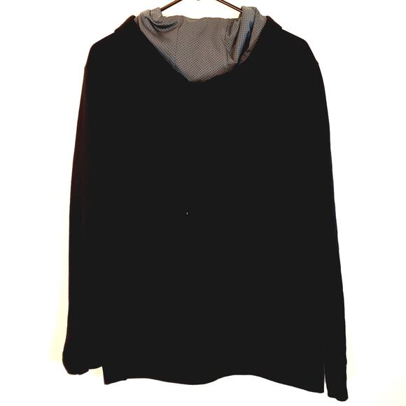 Nike Men's Black and Gray Hoodie size M - Picture 3 of 4